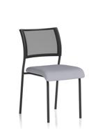 Brunswick Black Frame Without Arms Bespoke Colour Seat Quest Shell