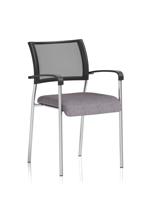 Brunswick Chrome Frame With Arms Bespoke Colour Seat Rivet Fuse