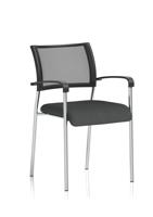 Brunswick Chrome Frame With Arms Bespoke Colour Seat Quest Mussel