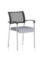 Brunswick Chrome Frame With Arms Bespoke Colour Seat Quest Shell