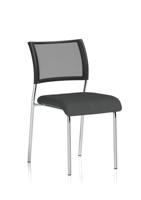 Brunswick Chrome Frame Without Arms Bespoke Colour Seat Quest Mussel