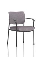 Brunswick Deluxe With Arms Black Frame Bespoke Colour Back And Seat Rivet Fuse