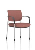 Brunswick Deluxe With Arms Chrome Frame Bespoke Colour Back And Seat Rivet Forge