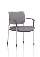 Brunswick Deluxe With Arms Chrome Frame Bespoke Colour Back And Seat Rivet Fuse