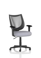 Camden Black Mesh Chair Bespoke Colour Seat Quest Shell