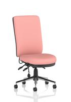 Chiro High Back Bespoke Colour Back And Seat Quest Shrimp