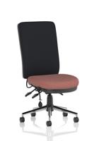 Chiro High Back Bespoke Colour Seat Rivet Forge