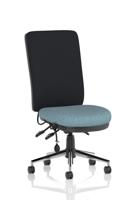 Chiro High Back Bespoke Colour Seat Rivet Quench