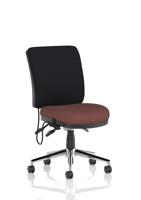 Chiro Medium Back Bespoke Colour Seat Rivet Forge