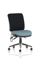 Chiro Medium Back Bespoke Colour Seat Rivet Quench