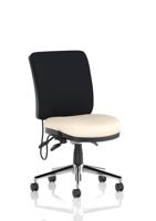 Chiro Medium Back Bespoke Colour Seat Quest Salt
