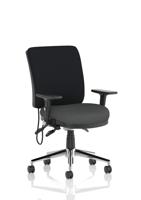 Chiro Medium Back With Height Adjustable And Folding Arms Bespoke Colour Seat Quest Mussel