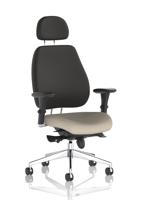 Chiro Plus With Headrest Bespoke Colour Seat Quest Salt
