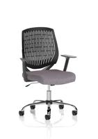 Dura With Arms Black Back Bespoke Colour Seat Rivet Fuse