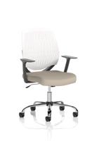 Dura With Arms White Back Bespoke Colour Seat Quest Salt