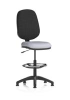 Eclipse Plus I Lever Task Operator Chair With High Rise Draughtsman Kit Bespoke Colour Seat Quest Shell