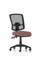 Eclipse Plus II Lever Task Operator Chair Deluxe Mesh Back Bespoke Colour Seat Rivet Forge