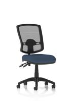 Eclipse Plus II Lever Task Operator Chair Deluxe Mesh Back Bespoke Colour Seat Quest Whelk