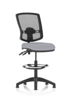 Eclipse Plus II Lever Task Operator Chair Deluxe Mesh Back With High Rise Draughtsman Kit Bespoke Colour Seat Quest Shell