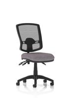 Eclipse Plus III Lever Task Operator Chair Deluxe Mesh Back Bespoke Colour Seat Rivet Fuse