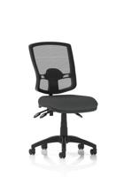Eclipse Plus III Lever Task Operator Chair Deluxe Mesh Back Bespoke Colour Seat Quest Mussel