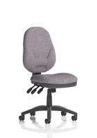 Eclipse Plus XL Lever Task Operator Chair Bespoke Colour Back And Seat Rivet Fuse