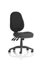 Eclipse Plus XL Lever Task Operator Chair Bespoke Colour Seat Quest Mussel