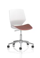 Florence 5 Star Task Operator Chair Bespoke Colour Rivet Forge