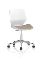 Florence 5 Star Task Operator Chair Bespoke Colour Quest Salt