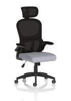 Iris Task Operator Black Mesh Back Bespoke Colour Seat Quest Shell