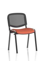 ISO Black Frame Mesh Back Bespoke Colour Quest Crab (MOQ of 4 - Priced Individually)