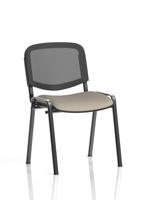 ISO Black Frame Mesh Back Bespoke Colour Quest Salt (MOQ of 4 - Priced Individually)