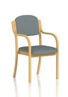 Madrid Visitor With Arms Bespoke Colour Rivet Tensile