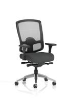 Regent High Mesh Back Ergonomic Task Operator Office Chair With Height Adjustable Arms Bespoke Colour Seat Quest Mussel