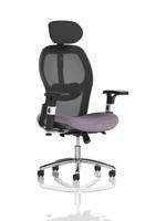 Sanderson II Mesh Back Chair Bespoke Colour Seat Rivet Fuse