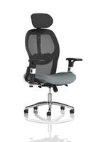 Sanderson II Mesh Back Chair Bespoke Colour Seat Rivet Tensile