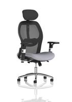 Sanderson II Mesh Back Chair Bespoke Colour Seat Quest Shell