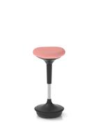 Sitall Deluxe Stool Bespoke Colour Quest Shrimp