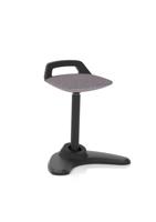 Spry Stool Black Frame Bespoke Colour Seat Rivet Fuse