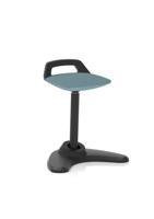 Spry Stool Black Frame Bespoke Colour Seat Rivet Quench