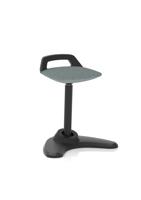Spry Stool Black Frame Bespoke Colour Seat Rivet Tensile