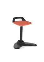 Spry Stool Black Frame Bespoke Colour Seat Quest Crab