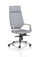 Xenon Executive White Shell High Back With Headrest Bespoke Colour Back And Seat Quest Shell