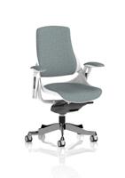 Zure White Shell Bespoke Colour Back And Seat Rivet Tensile