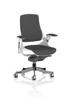 Zure White Shell Bespoke Colour Back And Seat Quest Mussel