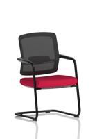Flint Mesh Back Cantilever Chair