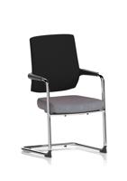 Vero Airmesh Back Cantilever Chair Bespoke Colour Seat Rivet Fuse