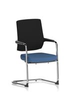 Vero Airmesh Back Cantilever Chair Bespoke Colour Seat Quest Limpet