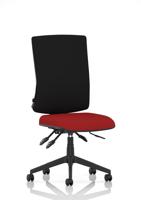 Orlena High Back Task Operator Chair Bespoke Colour Seat Bergamot Cherry