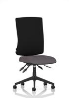Orlena High Back Task Operator Chair Bespoke Colour Seat Rivet Fuse